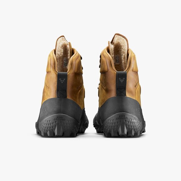 Vivobarefoot Tracker Winter II SG Womens in Tan - Picture 5 of 8